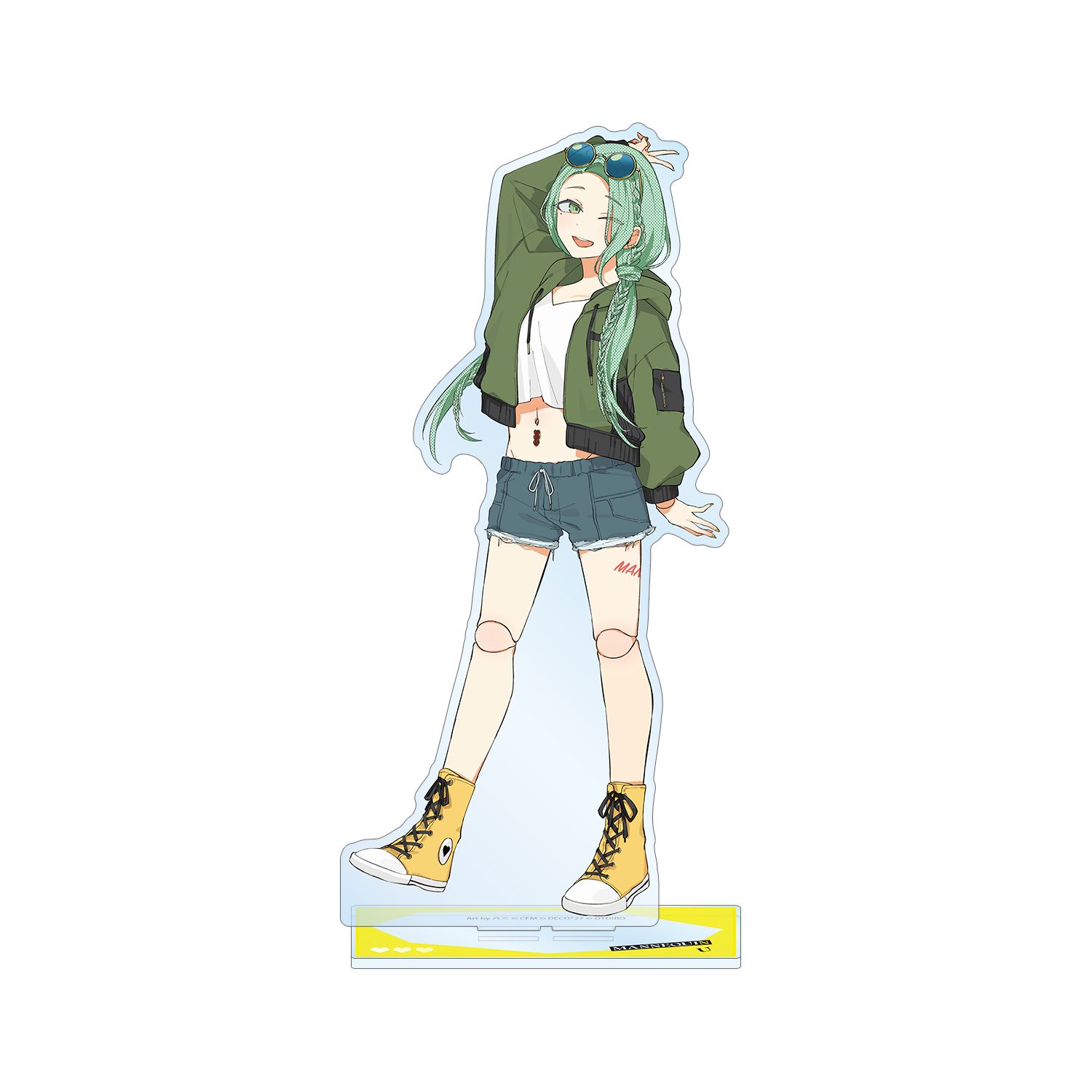 DECO*27 feat.初音ミク EXHIBITION Produced by DECO*27 / OTOIRO MANNEQUIN U BIGアクリルスタンド - 公式商品画像 | AniSmile