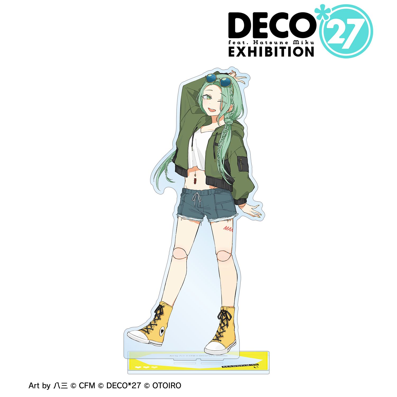 DECO*27 feat.初音ミク EXHIBITION Produced by DECO*27 / OTOIRO MANNEQUIN U BIGアクリルスタンド 画像 2 | AniSmile