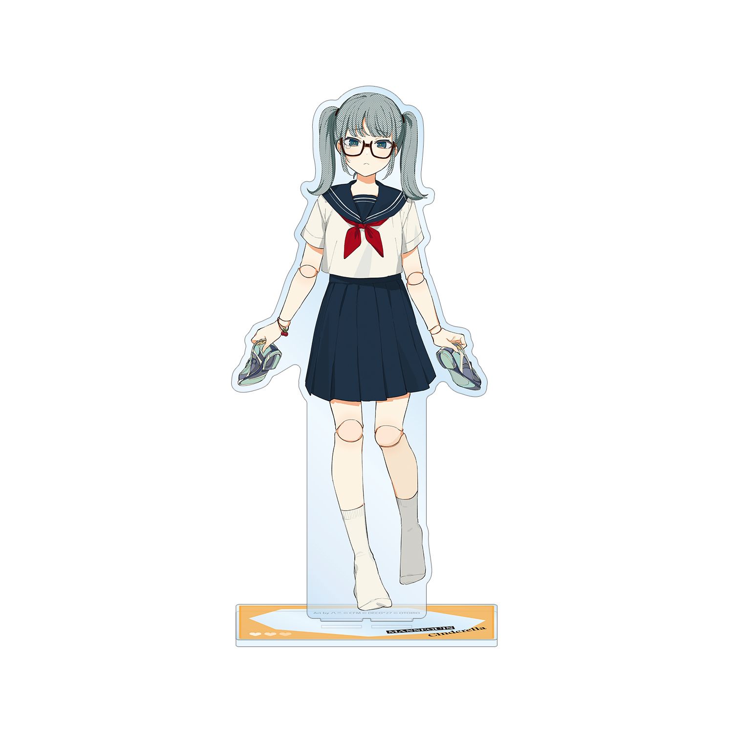 DECO*27 feat.初音ミク EXHIBITION Produced by DECO*27 / OTOIRO MANNEQUIN シンデレラ BIGアクリルスタンド - 公式商品画像 | AniSmile