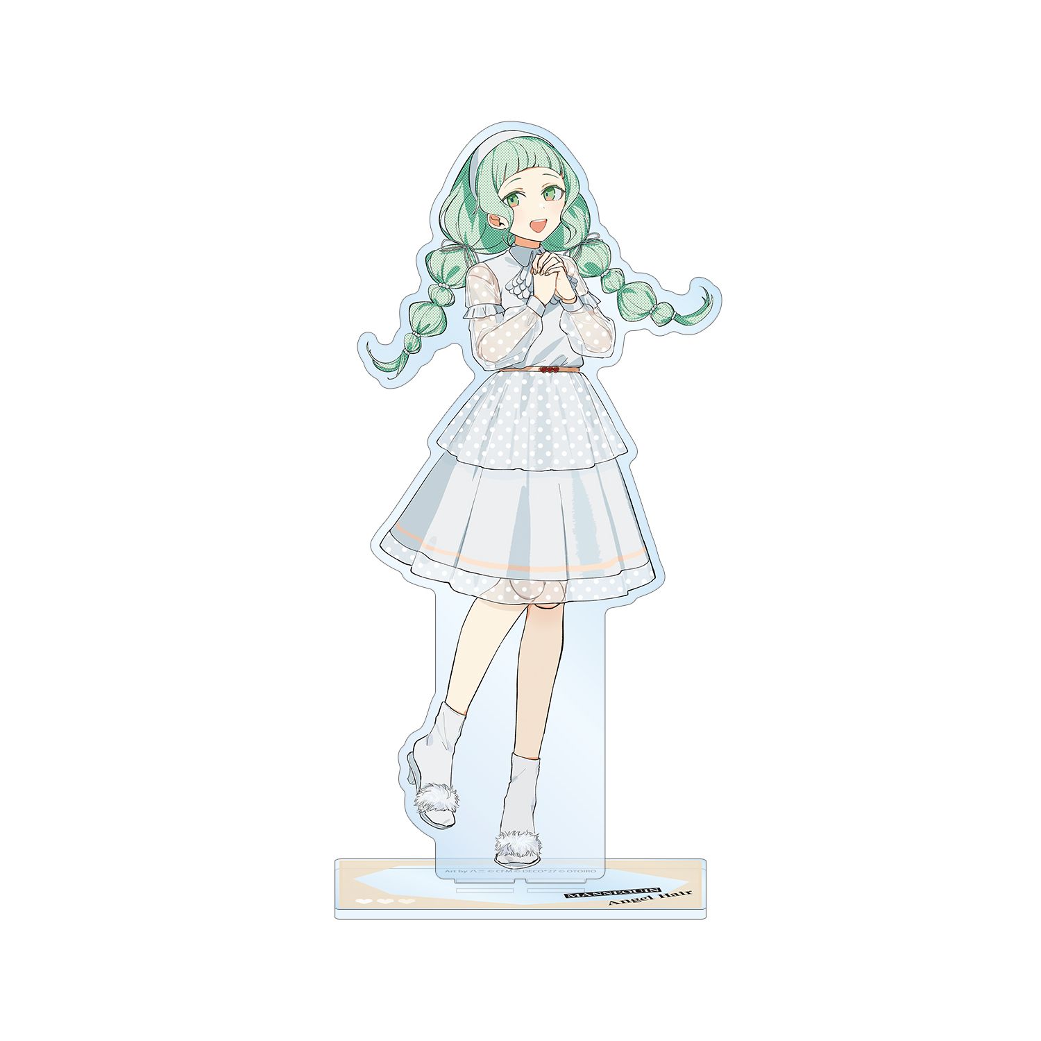 DECO*27 feat.初音ミク EXHIBITION Produced by DECO*27 / OTOIRO MANNEQUIN ケサランパサラン BIGアクリルスタンド 画像 2 | AniSmile