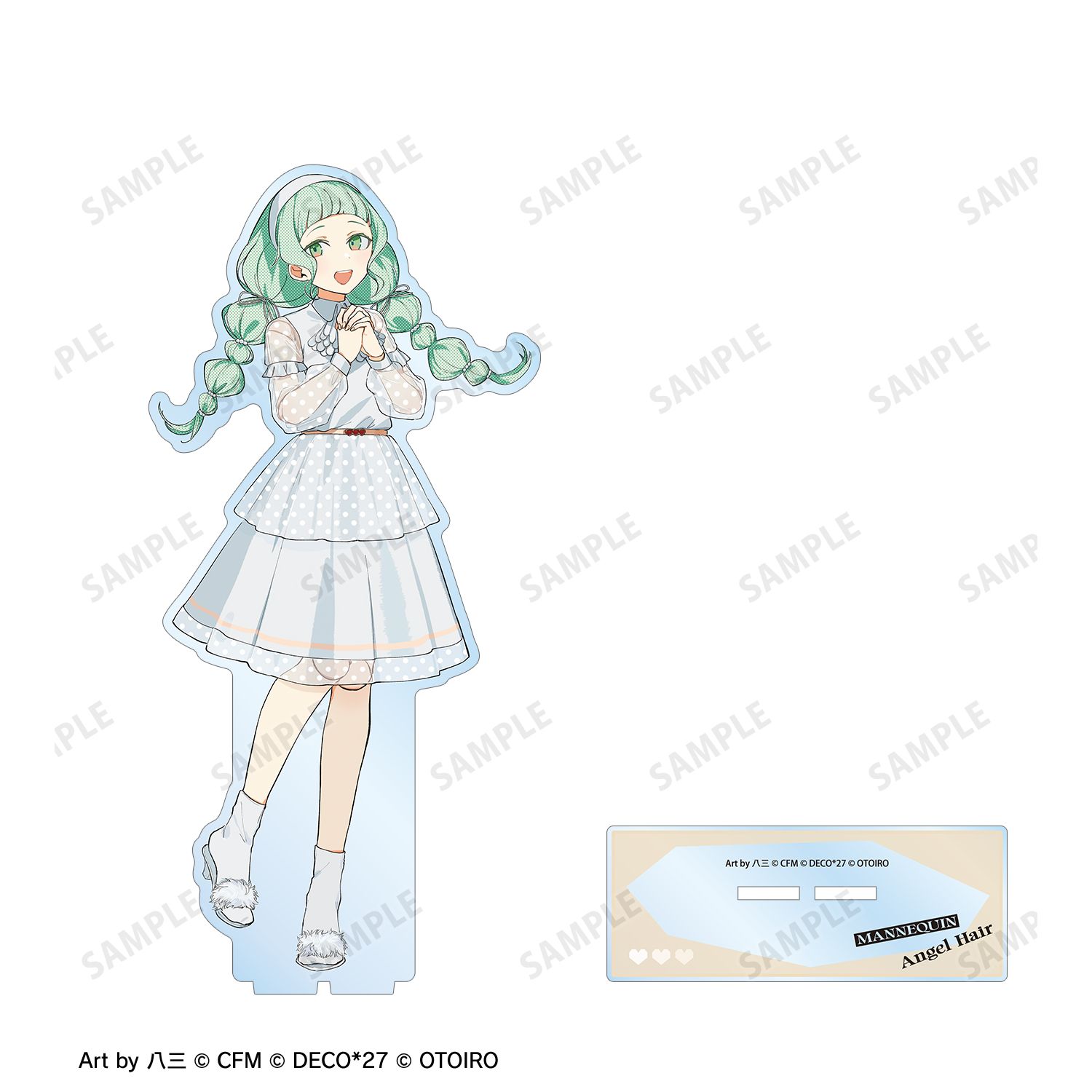 DECO*27 feat.初音ミク EXHIBITION Produced by DECO*27 / OTOIRO MANNEQUIN ケサランパサラン BIGアクリルスタンド 画像 3 | AniSmile