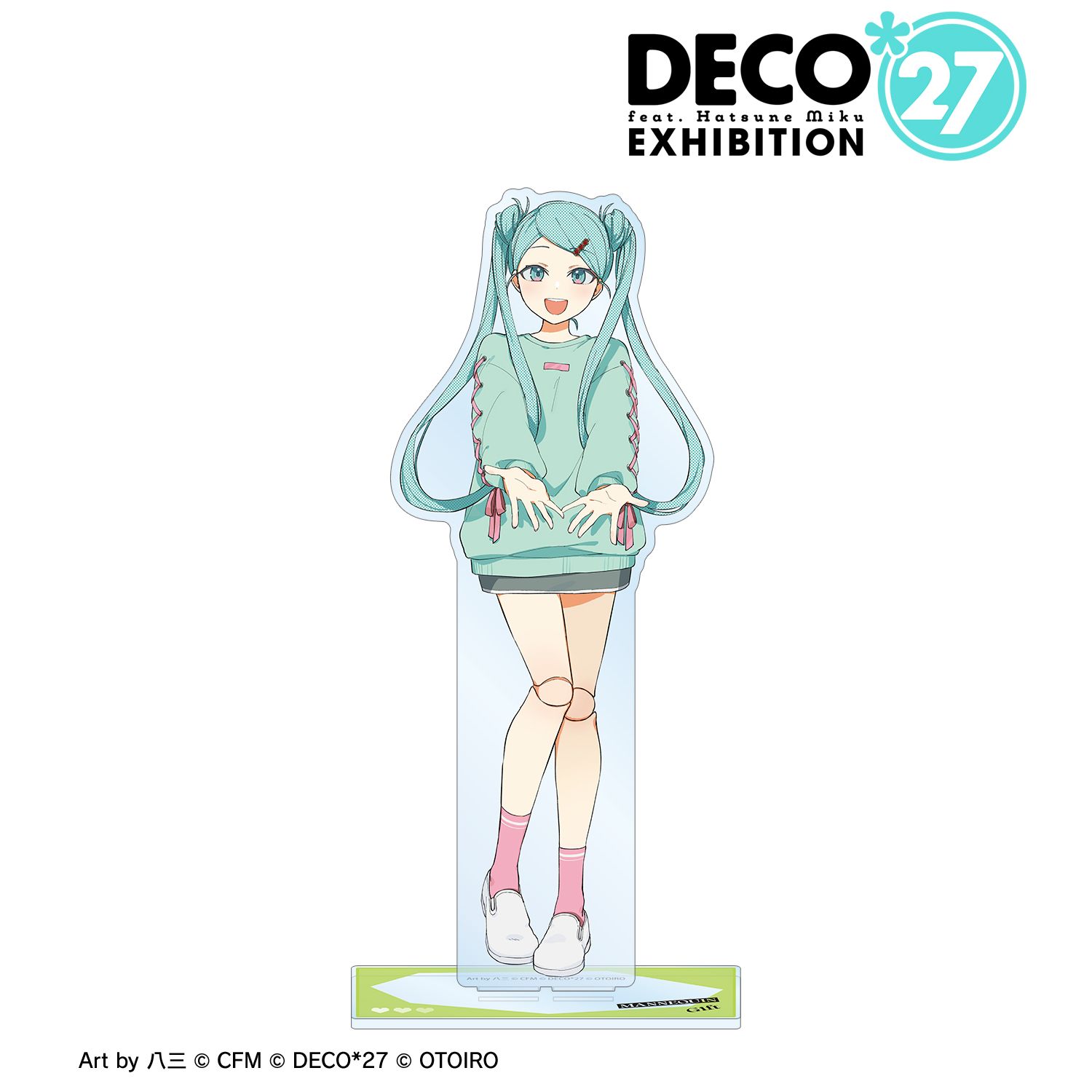 DECO*27 feat.初音ミク EXHIBITION Produced by DECO*27 / OTOIRO MANNEQUIN ギフト BIGアクリルスタンド 画像 2 | AniSmile