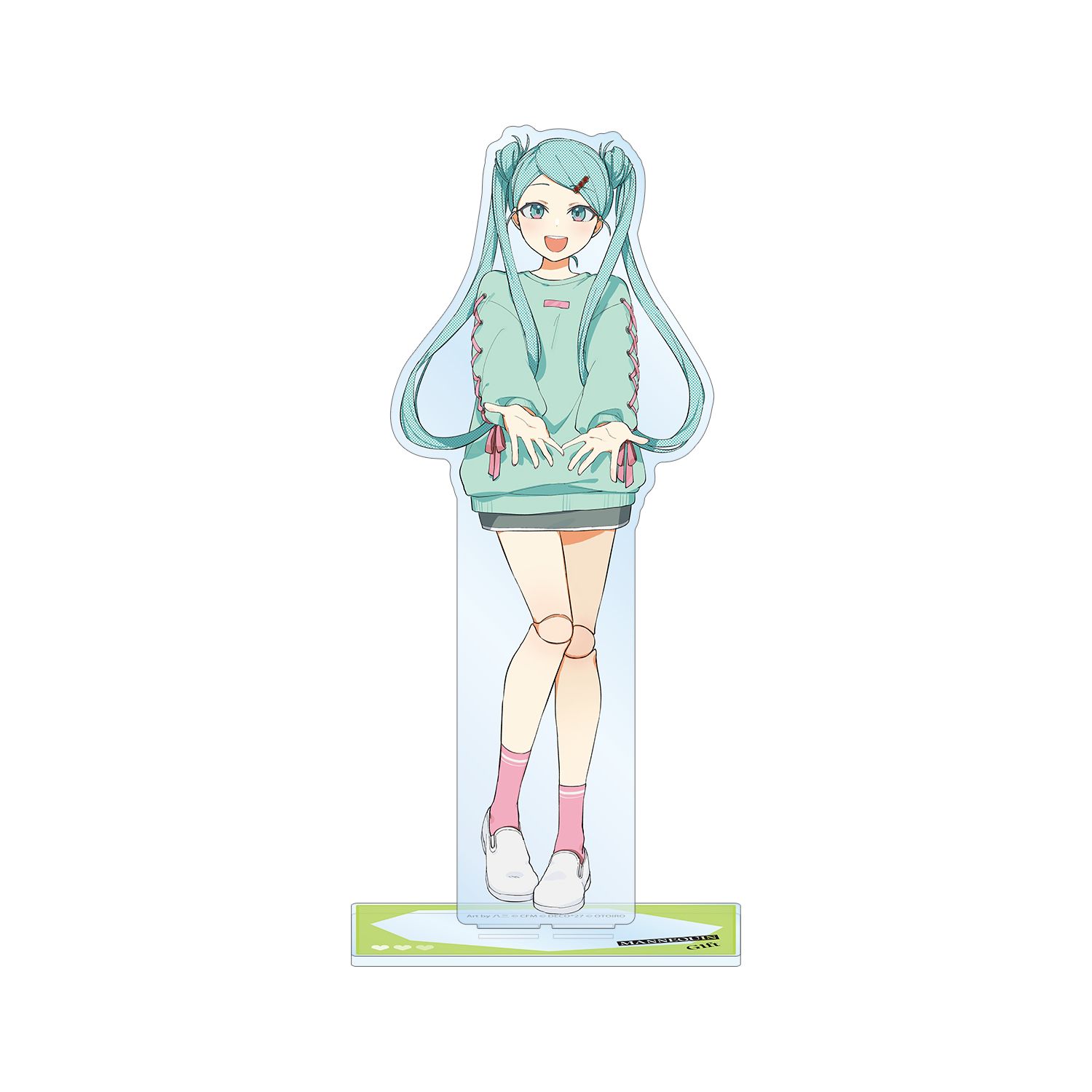 DECO*27 feat.初音ミク EXHIBITION Produced by DECO*27 / OTOIRO MANNEQUIN ギフト BIGアクリルスタンド - 公式商品画像 | AniSmile
