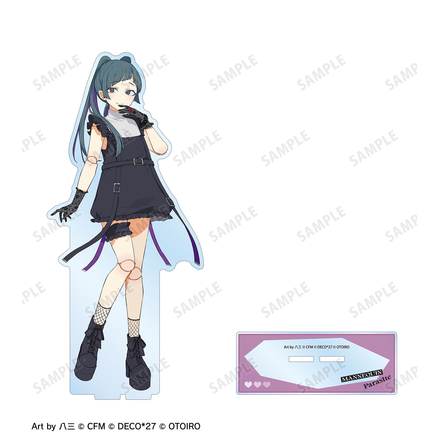 DECO*27 feat.初音ミク EXHIBITION Produced by DECO*27 / OTOIRO MANNEQUIN パラサイト BIGアクリルスタンド 画像 3 | AniSmile