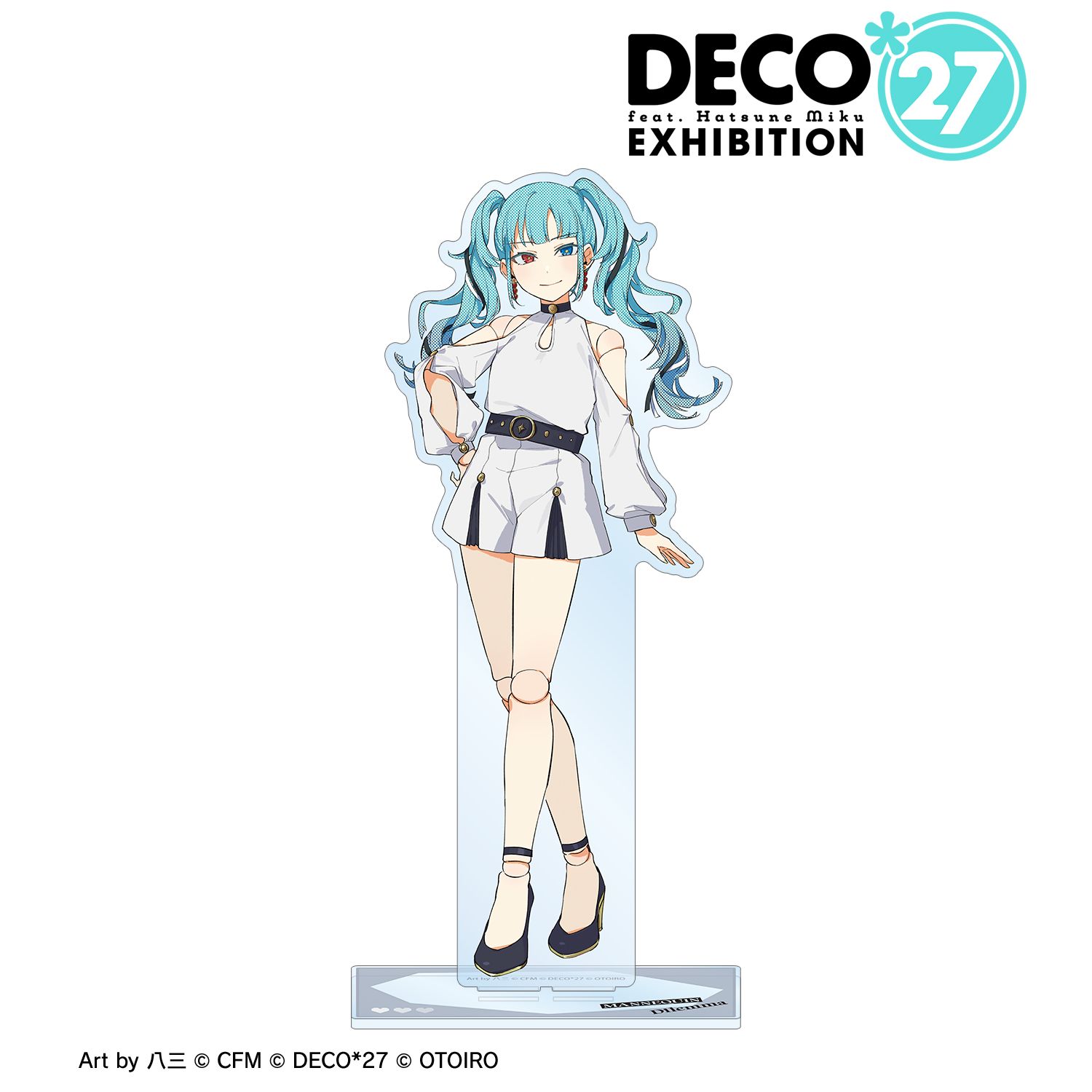 DECO*27 feat.初音ミク EXHIBITION Produced by DECO*27 / OTOIRO MANNEQUIN ジレンマ BIGアクリルスタンド 画像 2 | AniSmile