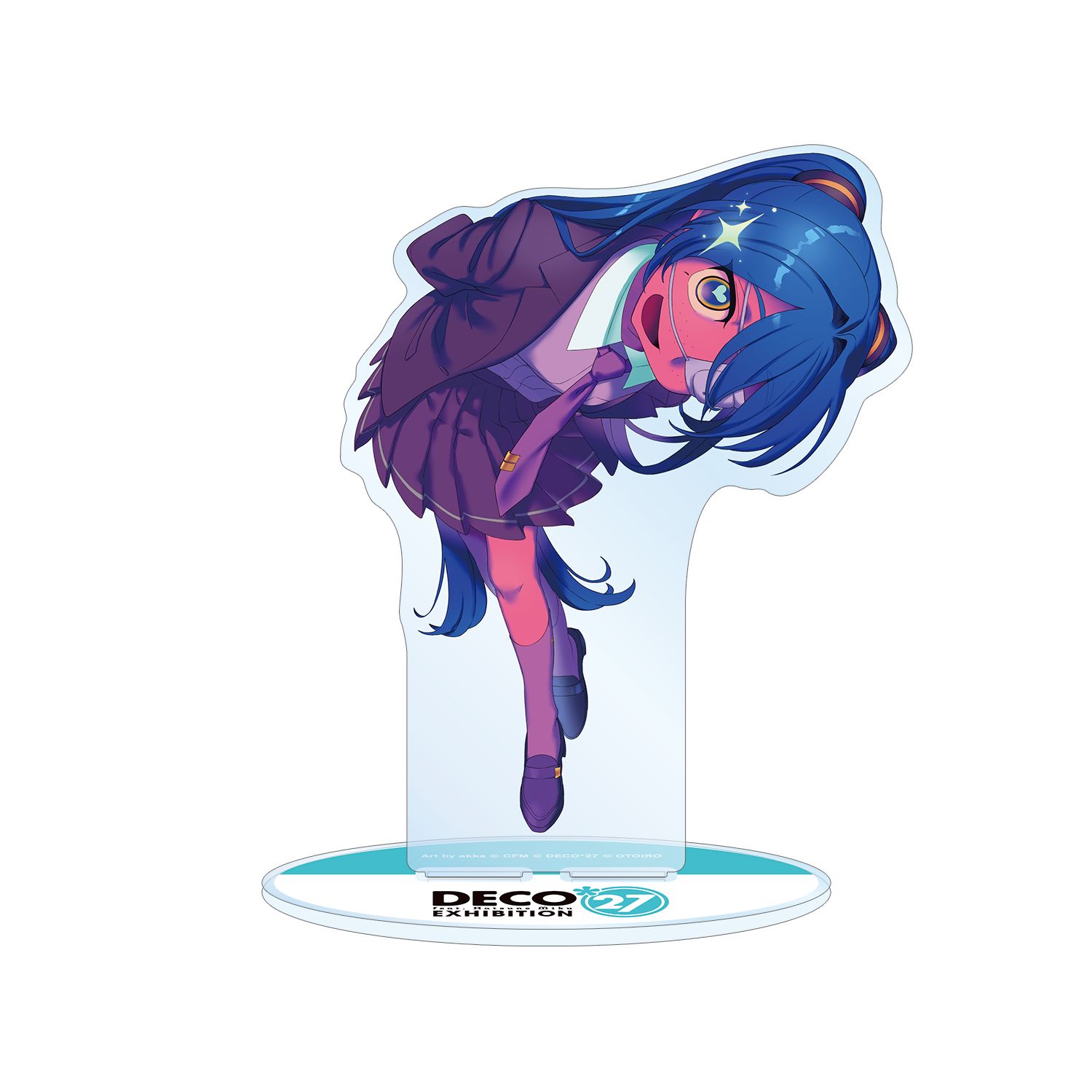 DECO27 feat.初音ミク モニタリング Art by akka BIGアクリルスタンド 画像 2 | AniSmile