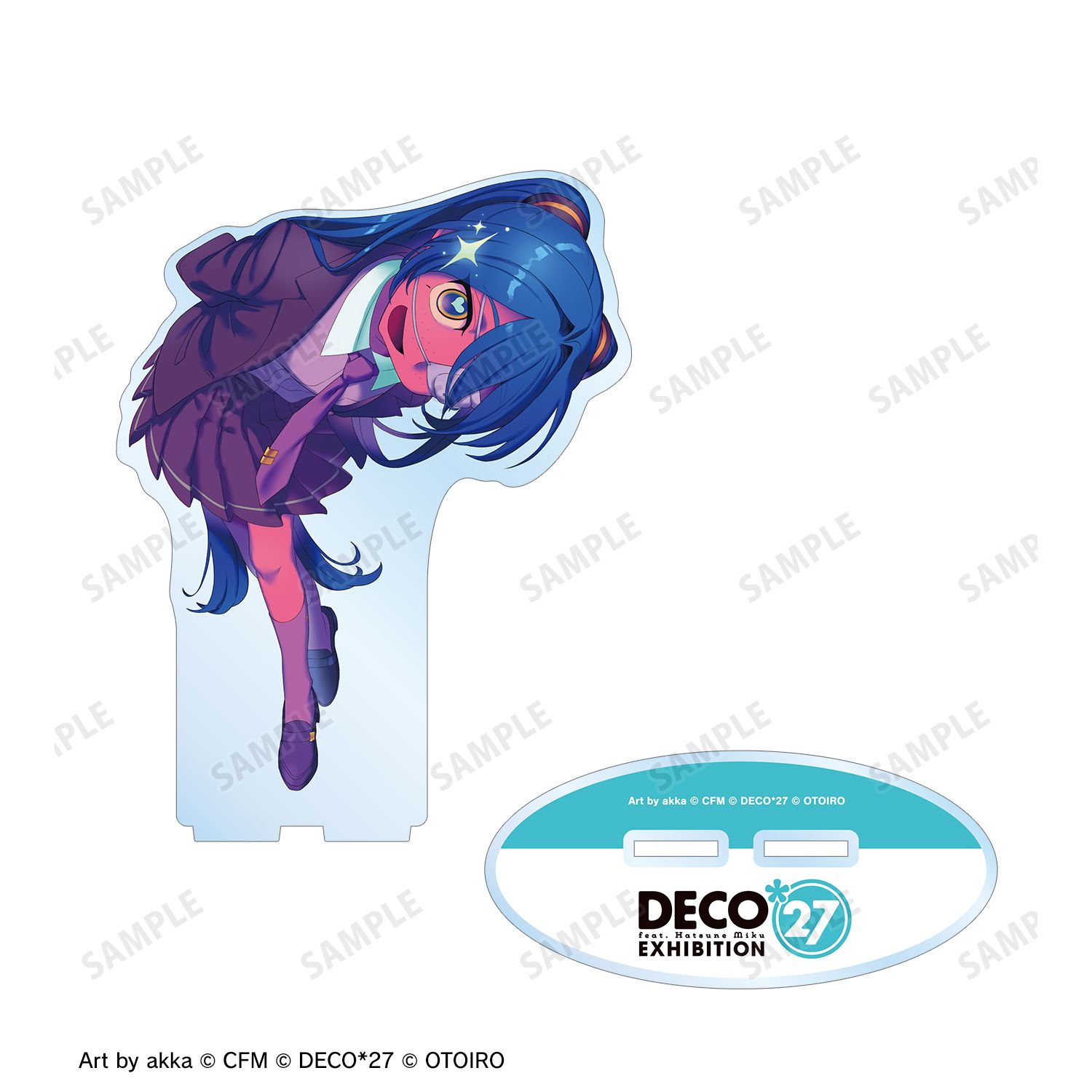 DECO27 feat.初音ミク モニタリング Art by akka BIGアクリルスタンド 画像 3 | AniSmile