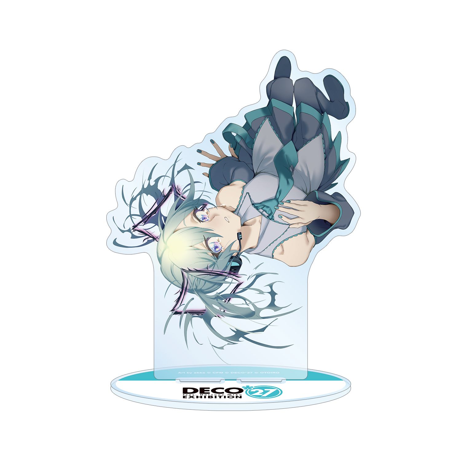 DECO27 feat.初音ミク ヒバナ Art by akka BIGアクリルスタンド - 公式商品画像 | AniSmile