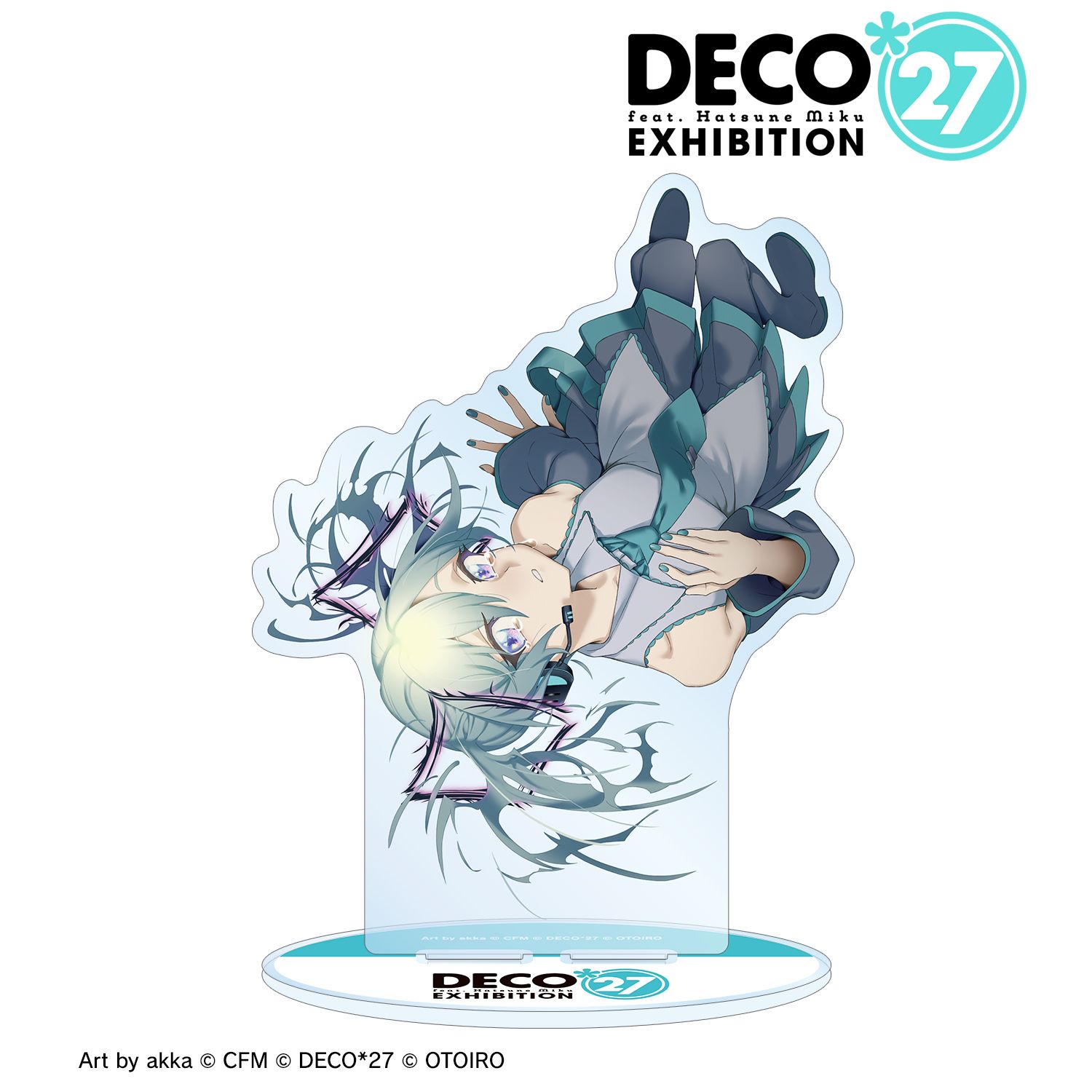 DECO27 feat.初音ミク ヒバナ Art by akka BIGアクリルスタンド 画像 2 | AniSmile