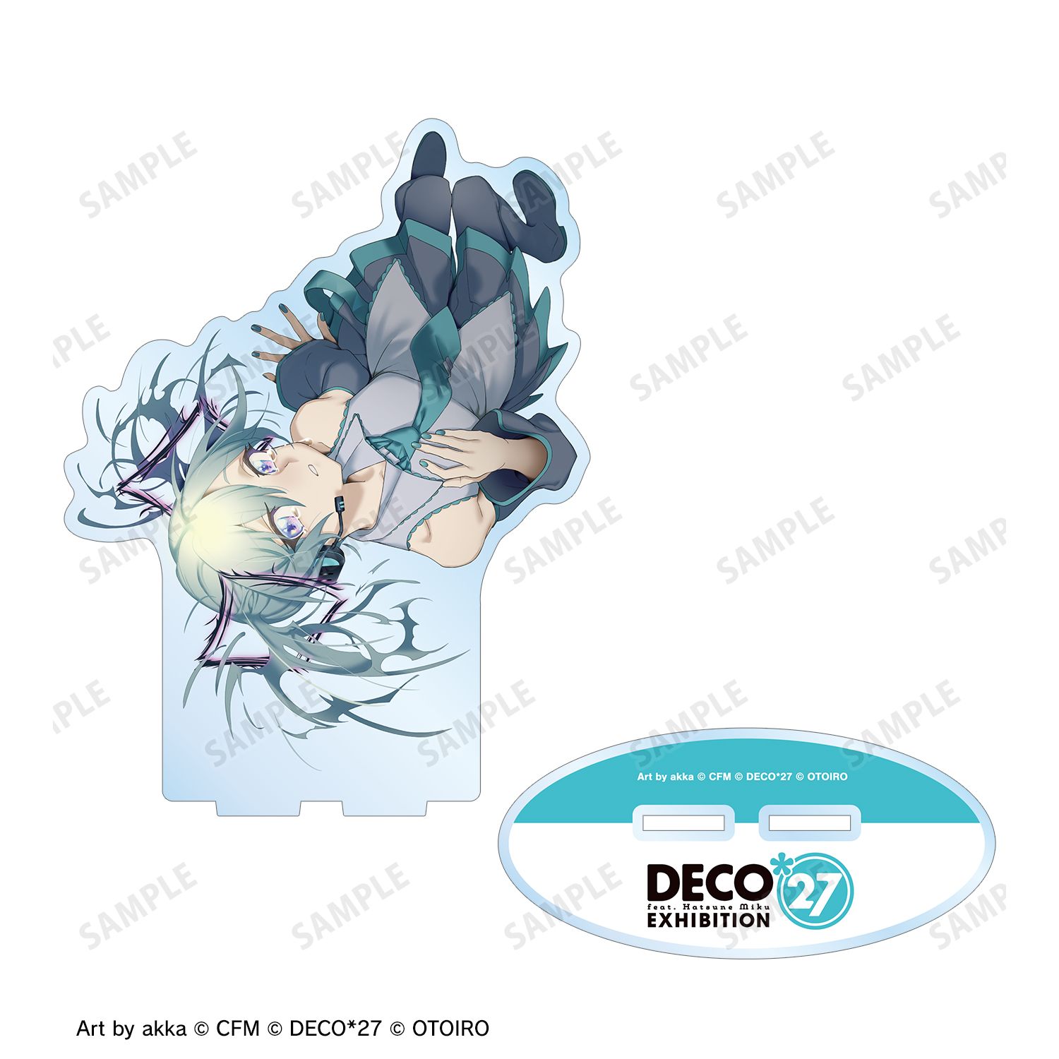 DECO27 feat.初音ミク ヒバナ Art by akka BIGアクリルスタンド 画像 3 | AniSmile