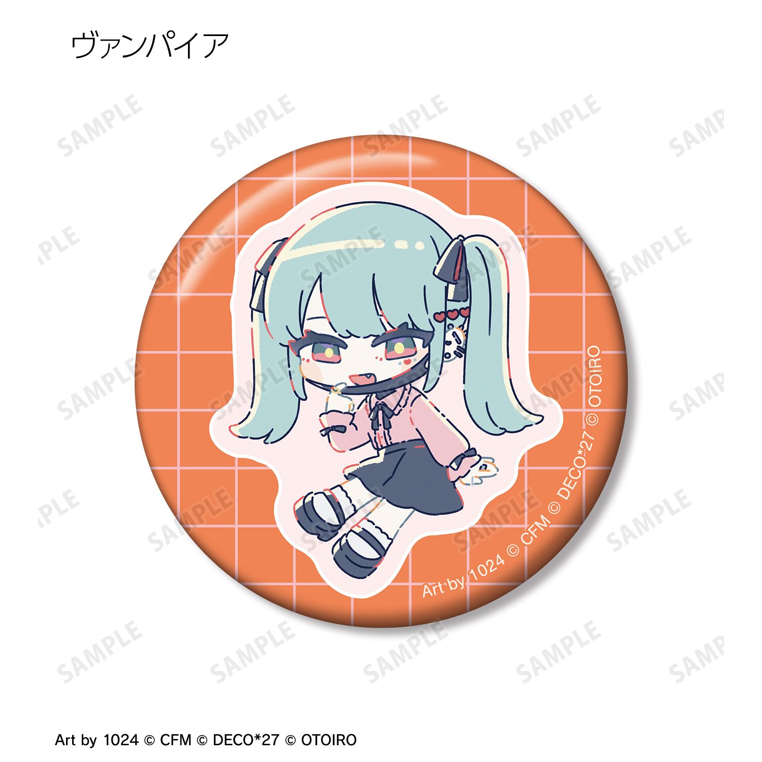 DECO27 feat.初音ミク MANNEQUIN Art by 1024 トレーディング缶バッジ(単位/単品) 画像 4 | AniSmile