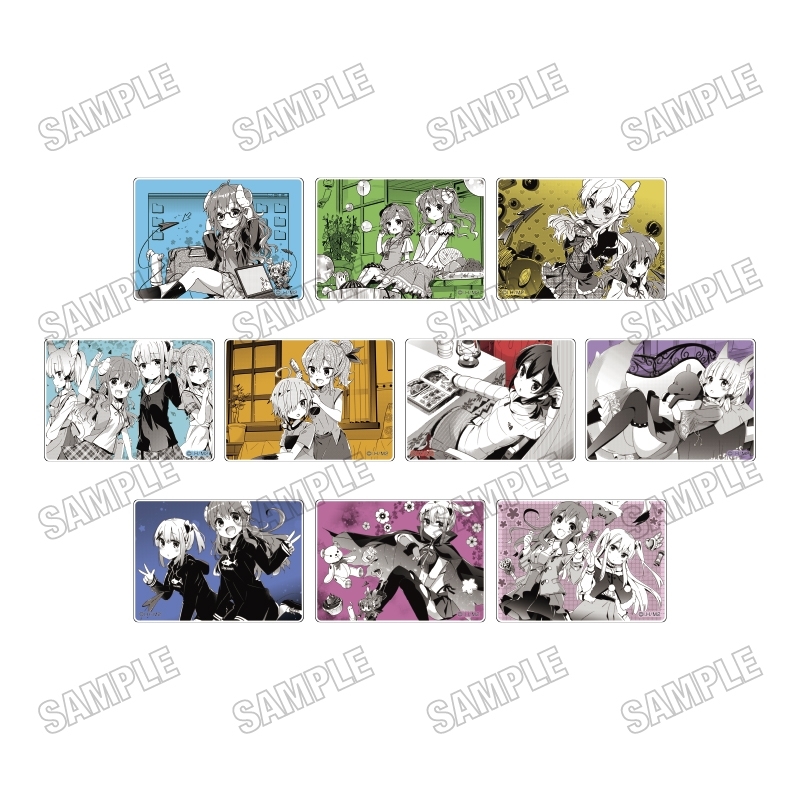「まちカドまぞく」 扉絵アクリルカードコレクション - 公式商品画像 | AniSmile