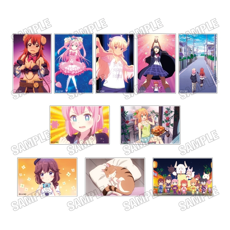 TVアニメ「まちカドまぞく 2丁目」 名場面アクリルブロックコレクションvol.2 - official product image | AniSmile