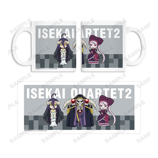 異世界かるてっと2 オーバーロード マグカップ - 公式商品画像 | AniSmile
