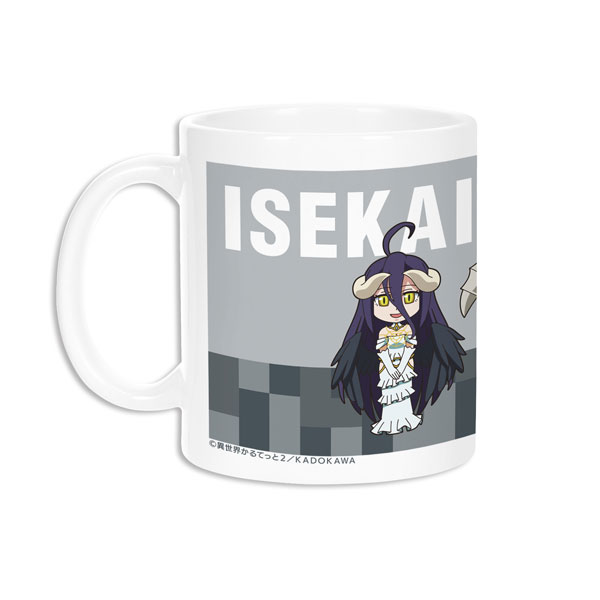異世界かるてっと2 オーバーロード マグカップ 画像 3 | AniSmile