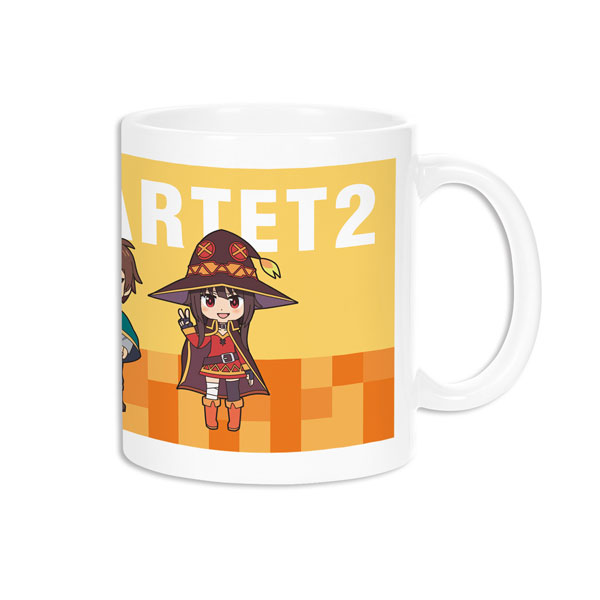 異世界かるてっと2 この素晴らしい世界に祝福を! マグカップ 画像 2 | AniSmile