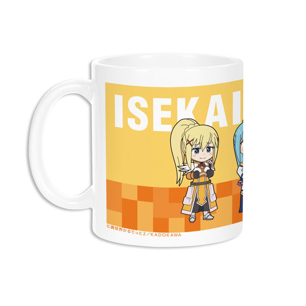 異世界かるてっと2 この素晴らしい世界に祝福を! マグカップ 画像 3 | AniSmile