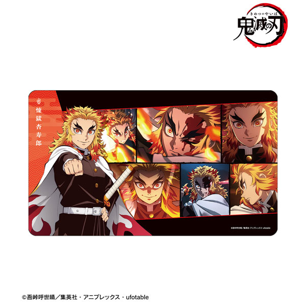 アニメ「鬼滅の刃」 煉󠄁獄杏寿郎 場面写マルチデスクマット - 公式商品画像 | AniSmile