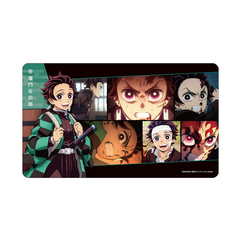 アニメ「鬼滅の刃」 竈門炭治郎 場面写マルチデスクマット 画像 2 | AniSmile