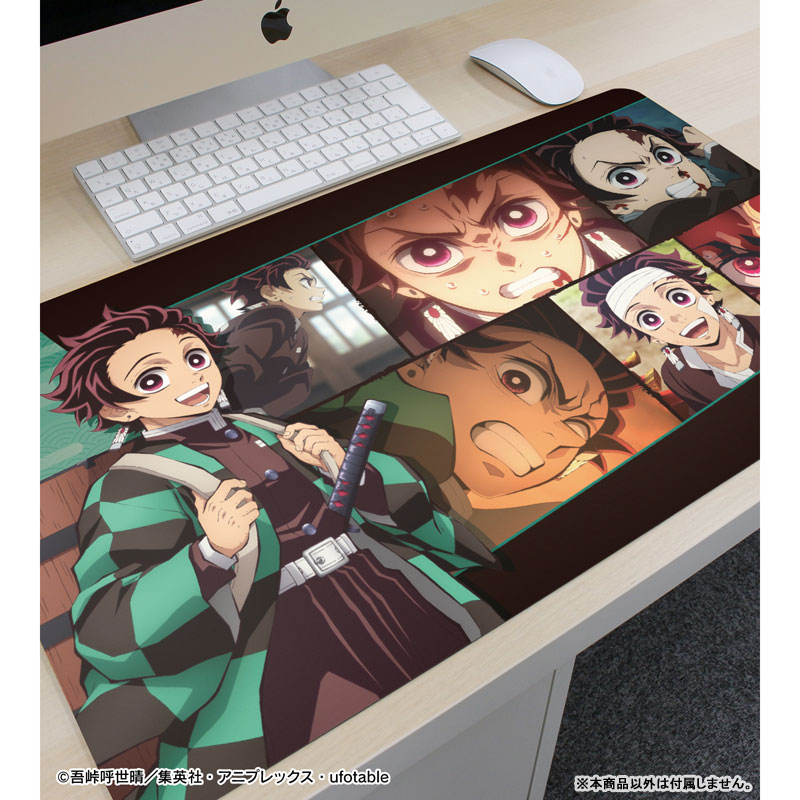 アニメ「鬼滅の刃」 竈門炭治郎 場面写マルチデスクマット 画像 3 | AniSmile