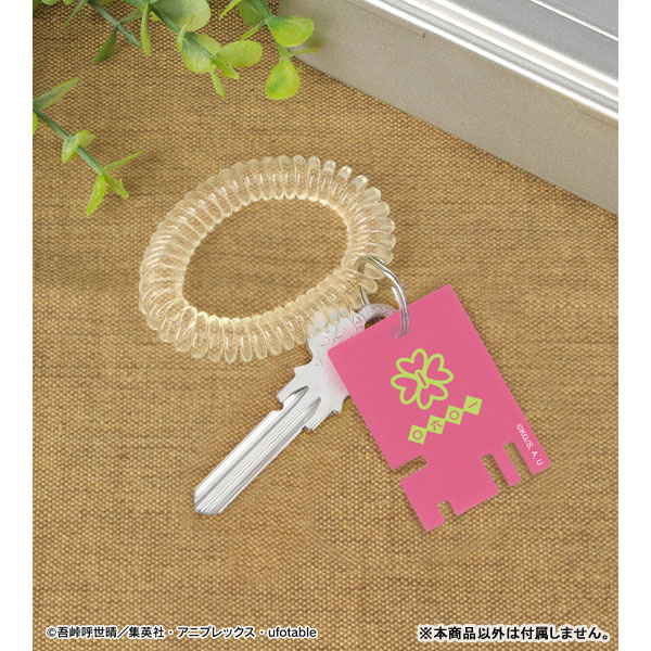 アニメ「鬼滅の刃」 甘露寺蜜璃 ロッカーキー風アクリルキーホルダー 画像 3 | AniSmile