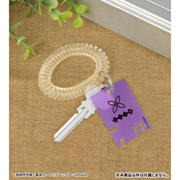 アニメ「鬼滅の刃」 胡蝶しのぶ ロッカーキー風アクリルキーホルダー 画像 3 | AniSmile