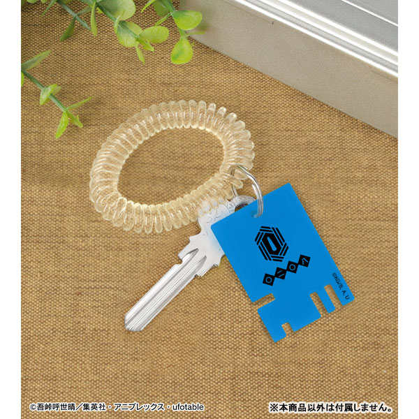 アニメ「鬼滅の刃」 冨岡義勇 ロッカーキー風アクリルキーホルダー 画像 3 | AniSmile