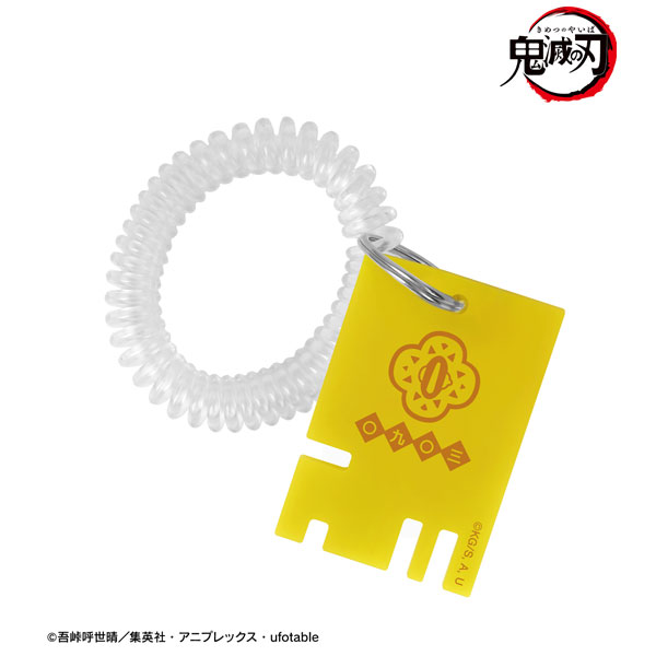 アニメ「鬼滅の刃」 我妻善逸 ロッカーキー風アクリルキーホルダー - 公式商品画像 | AniSmile