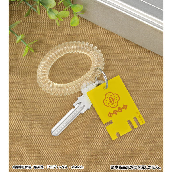 アニメ「鬼滅の刃」 我妻善逸 ロッカーキー風アクリルキーホルダー 画像 3 | AniSmile