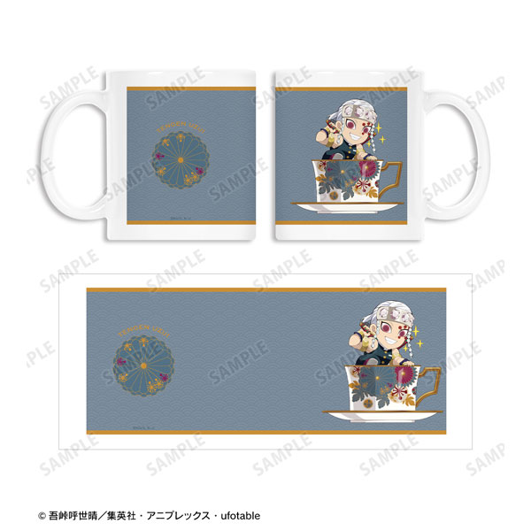 アニメ「鬼滅の刃」 宇髄天元 みにきゃら ティーカップver. マグカップ - 公式商品画像 | AniSmile