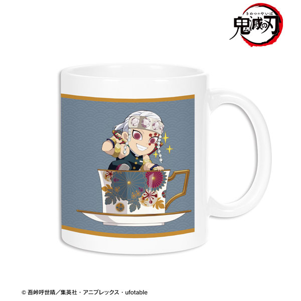 アニメ「鬼滅の刃」 宇髄天元 みにきゃら ティーカップver. マグカップ 画像 2 | AniSmile