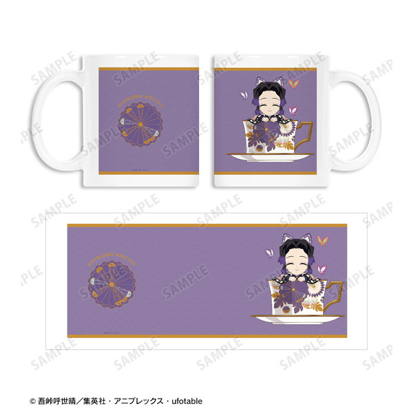 アニメ「鬼滅の刃」 胡蝶しのぶ みにきゃら ティーカップver. マグカップ - 公式商品画像 | AniSmile