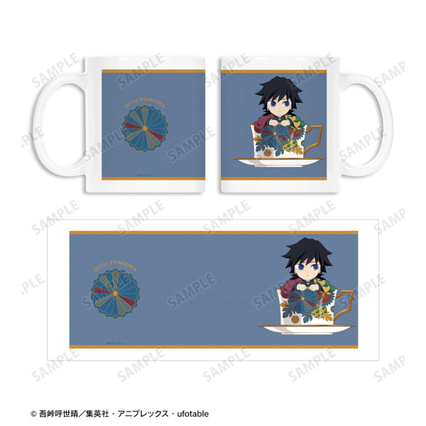 アニメ「鬼滅の刃」 冨岡義勇 みにきゃら ティーカップver. マグカップ - 公式商品画像 | AniSmile