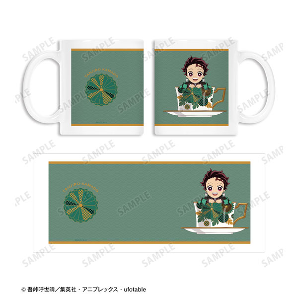アニメ「鬼滅の刃」 竈門炭治郎 みにきゃら ティーカップver. マグカップ - 公式商品画像 | AniSmile