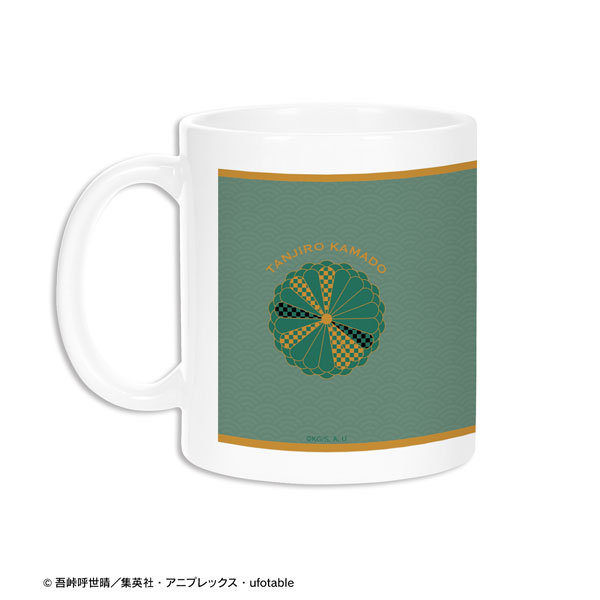 アニメ「鬼滅の刃」 竈門炭治郎 みにきゃら ティーカップver. マグカップ 画像 3 | AniSmile