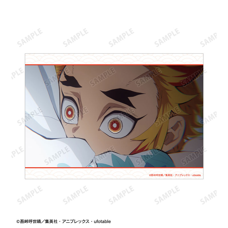 アニメ「鬼滅の刃」 煉󠄁獄杏寿郎 場面写A5イラストカード 画像 4 | AniSmile