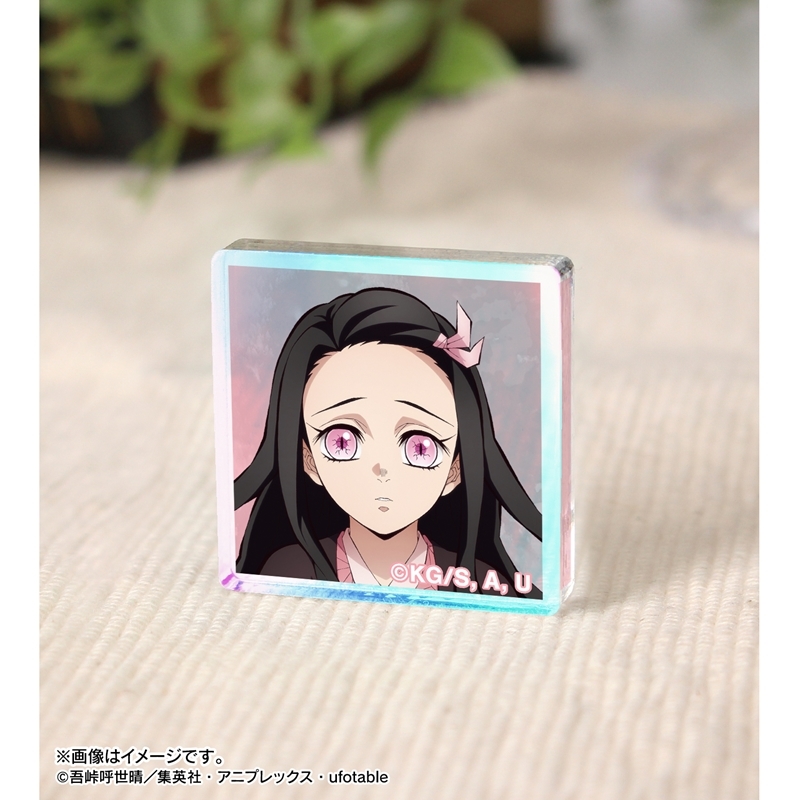 アニメ「鬼滅の刃」 トレーディングオーロラアクリルタイル ver.B(単位/単品) Image 3 | AniSmile