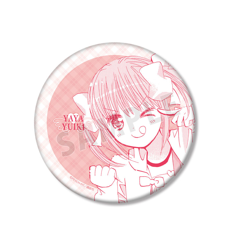 しゅごキャラ! 結木 やや 原作コマBIG缶バッジ 画像 2 | AniSmile