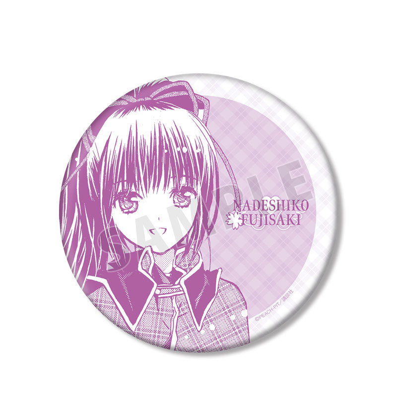 しゅごキャラ! 藤咲 なでしこ 原作コマBIG缶バッジ 画像 2 | AniSmile