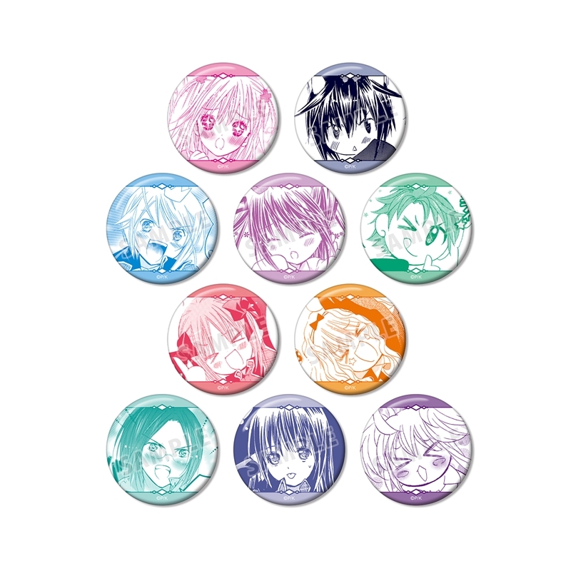 しゅごキャラ! トレーディング原作コマ缶バッジ vol.5(単位/単品) - 公式商品画像 | AniSmile