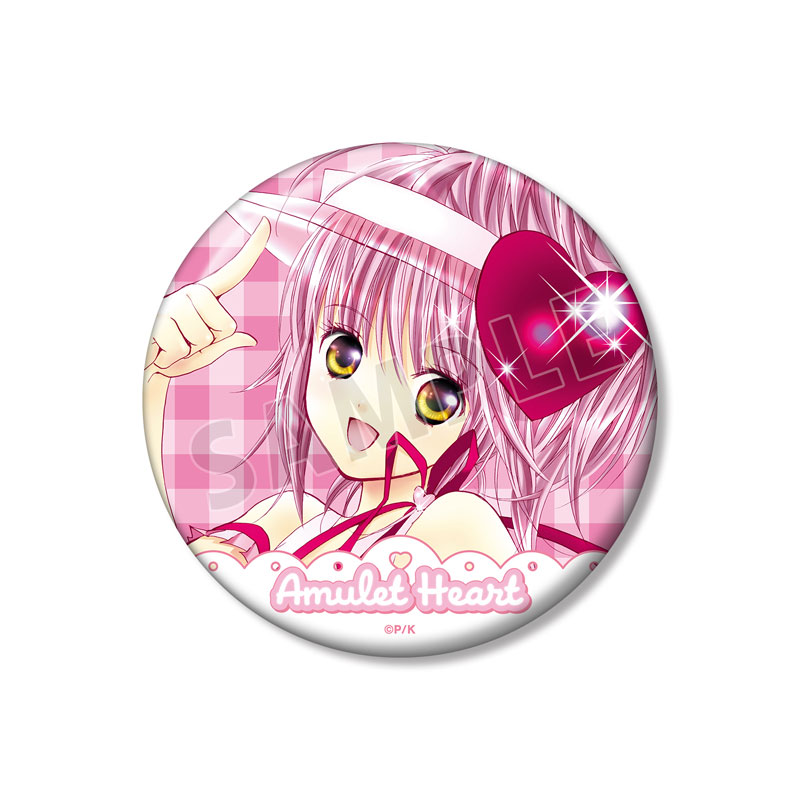しゅごキャラ! アミュレットハート カラーイラスト100mm缶バッジ 画像 2 | AniSmile