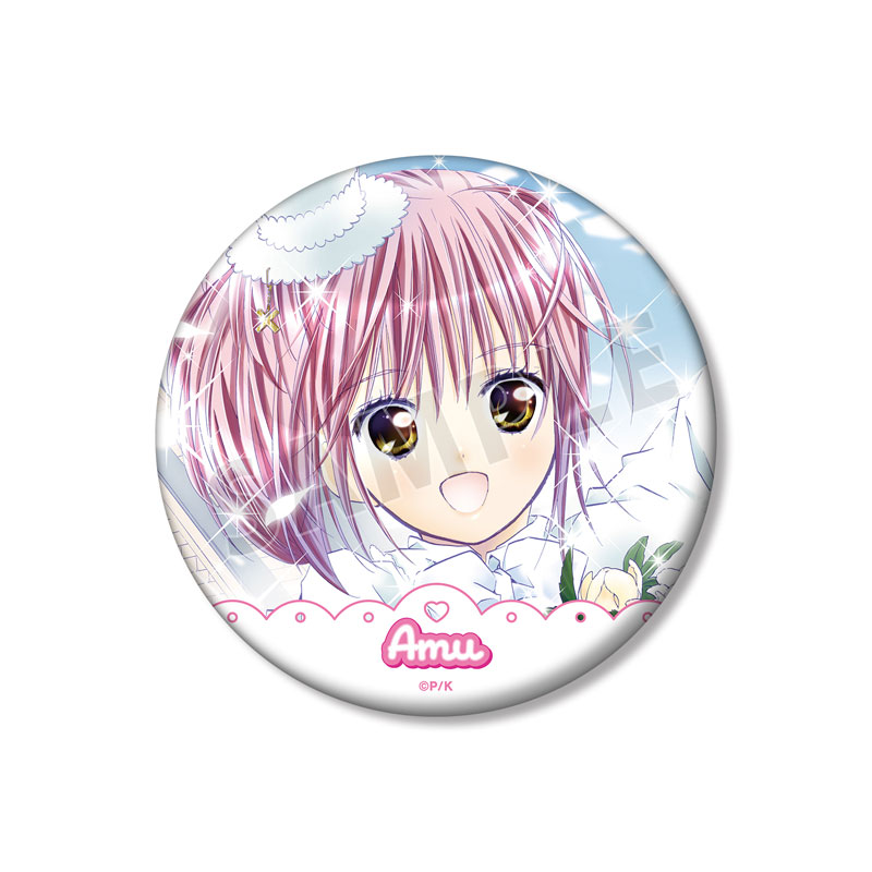 しゅごキャラ! 日奈森 あむ カラーイラスト100mm缶バッジ 画像 2 | AniSmile