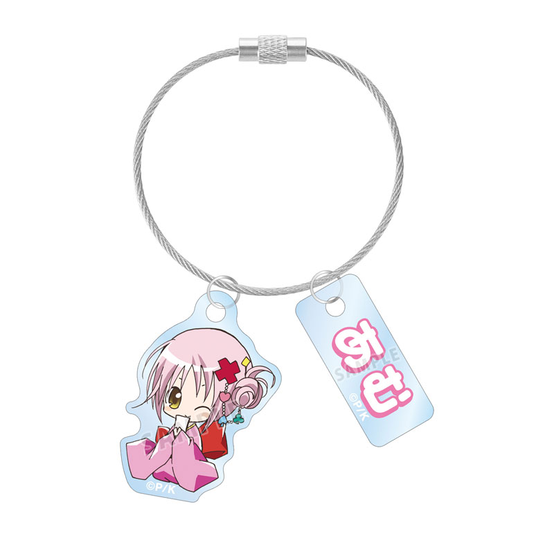 しゅごキャラ! 日奈森 あむ ちびキャラ 2連ワイヤーアクリルキーホルダー 画像 2 | AniSmile