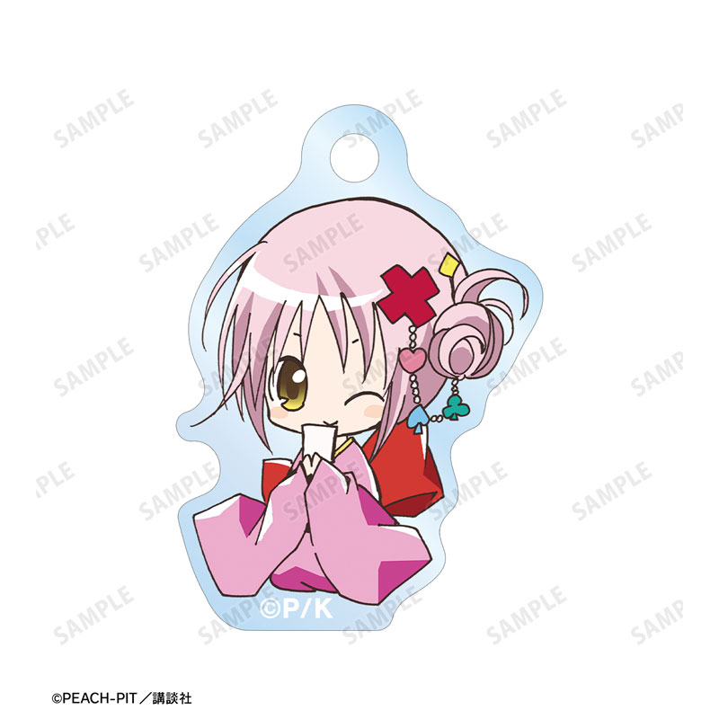 しゅごキャラ! 日奈森 あむ ちびキャラ 2連ワイヤーアクリルキーホルダー 画像 3 | AniSmile