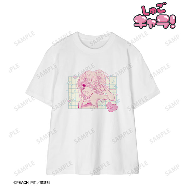 しゅごキャラ! 日奈森 あむ 原作コマTeeユニセックス(サイズ/L) - 公式商品画像 | AniSmile