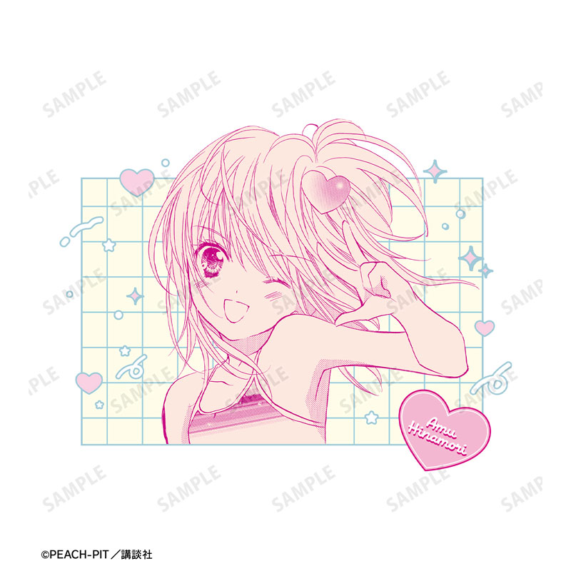 しゅごキャラ! 日奈森 あむ 原作コマTeeユニセックス(サイズ/M) 画像 3 | AniSmile