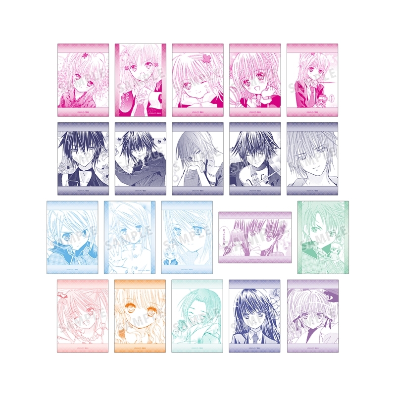 しゅごキャラ! トレーディング原作コマブロマイド(単位/単品) - 公式商品画像 | AniSmile