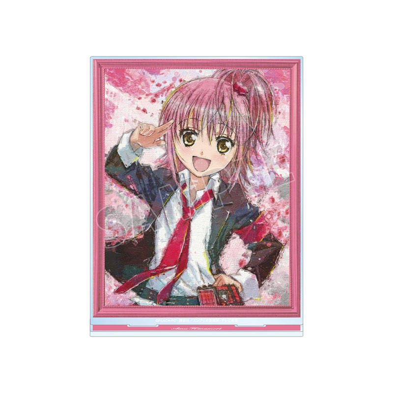 TVアニメ『しゅごキャラ!』 日奈森あむ grunge CANVAS BIGアクリルスタンド 画像 2 | AniSmile