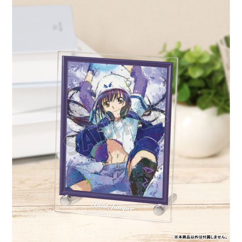 TVアニメ『しゅごキャラ!』 ビートジャンパー grunge CANVAS A6アクリルパネル 画像 2 | AniSmile