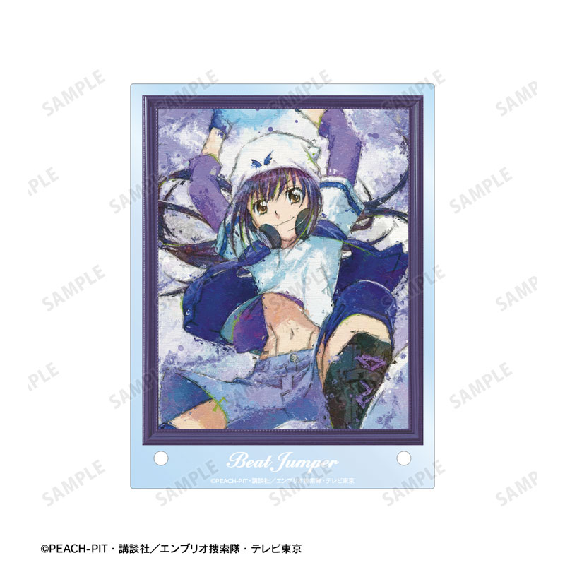 TVアニメ『しゅごキャラ!』 ビートジャンパー grunge CANVAS A6アクリルパネル 画像 5 | AniSmile